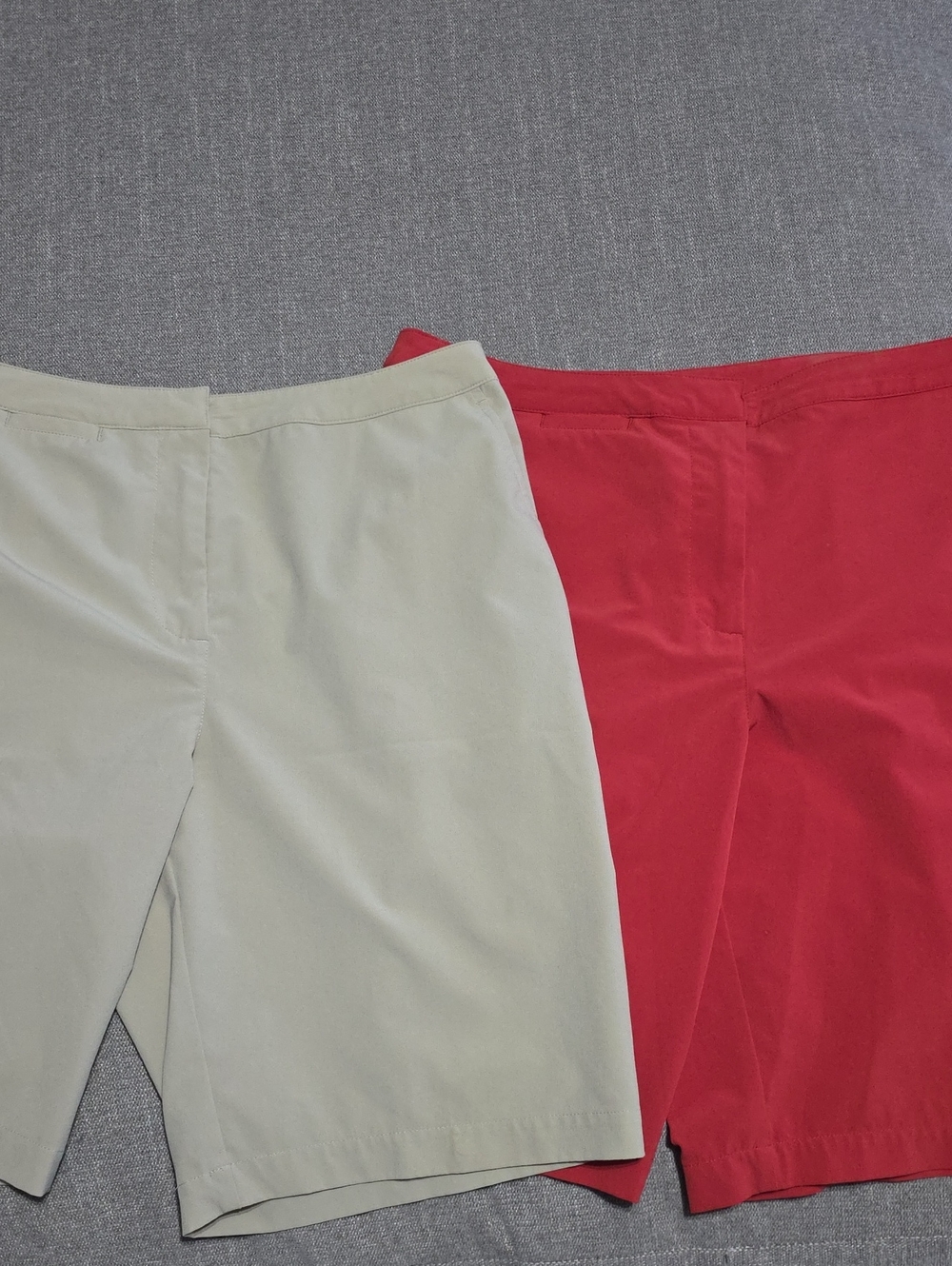 2 Pair Chico's In One Golf Shorts Size 15